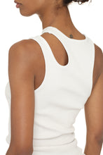 Load image into Gallery viewer, Athena ribbed tank top
