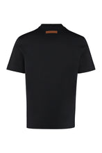 Carica l'immagine nel visualizzatore di Gallery, T-shirt in cotone con logo
