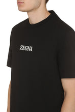 Carica l'immagine nel visualizzatore di Gallery, T-shirt in cotone con logo
