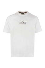 Carica l'immagine nel visualizzatore di Gallery, T-shirt girocollo in cotone

