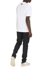 Carica l'immagine nel visualizzatore di Gallery, T-shirt girocollo in cotone
