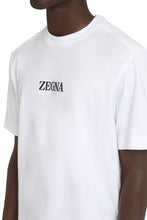 Carica l'immagine nel visualizzatore di Gallery, T-shirt girocollo in cotone
