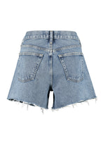 Load image into Gallery viewer, Parker Long denim shorts
