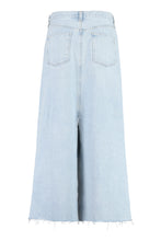 Carica l'immagine nel visualizzatore di Gallery, Gonna Hilla in denim
