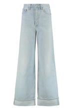 Carica l'immagine nel visualizzatore di Gallery, Jeans wide-leg Dame

