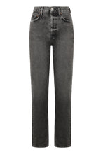Carica l'immagine nel visualizzatore di Gallery, Jeans straight leg a 5 tasche
