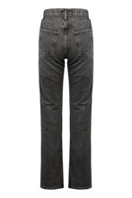 Carica l'immagine nel visualizzatore di Gallery, Jeans straight leg a 5 tasche
