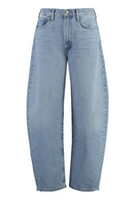 Carica l'immagine nel visualizzatore di Gallery, Jeans straight leg Balloon a 5 tasche
