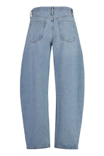 Carica l'immagine nel visualizzatore di Gallery, Jeans straight leg Balloon a 5 tasche
