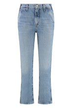 Carica l'immagine nel visualizzatore di Gallery, Jeans straight leg Cooper a vita alta

