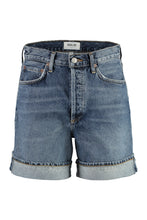 Carica l'immagine nel visualizzatore di Gallery, Shorts Dame in denim
