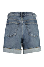 Carica l'immagine nel visualizzatore di Gallery, Shorts Dame in denim
