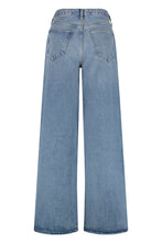 Load image into Gallery viewer, Low Slung Puddle Straight leg jeans
