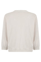 Carica l'immagine nel visualizzatore di Gallery, Maglione girocollo con maglia metallizzata
