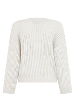 Load image into Gallery viewer, Lace sweater with sequins
