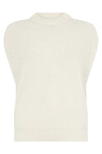 Carica l'immagine nel visualizzatore di Gallery, Gilet in maglia a coste
