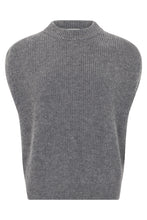 Carica l'immagine nel visualizzatore di Gallery, Maglione smanicato con paillettes
