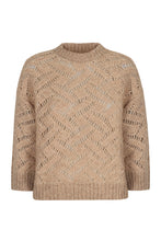 Carica l'immagine nel visualizzatore di Gallery, Maglia traforata in filo d'alpaca
