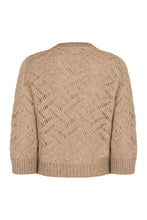 Carica l'immagine nel visualizzatore di Gallery, Maglia traforata in filo d'alpaca
