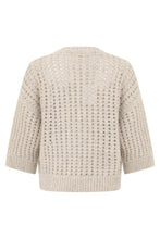 Carica l'immagine nel visualizzatore di Gallery, Pullover ampio con motivi geometrici
