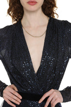 Carica l'immagine nel visualizzatore di Gallery, Body in paillettes
