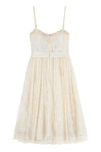 Load image into Gallery viewer, Lace mini dress
