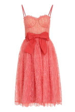 Load image into Gallery viewer, Floral lace dress
