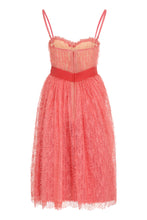 Load image into Gallery viewer, Floral lace dress
