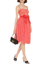 Load image into Gallery viewer, Floral lace dress
