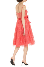 Load image into Gallery viewer, Floral lace dress
