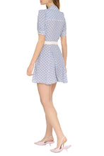 Carica l&#39;immagine nel visualizzatore di Gallery, Abito chemisier stampato
