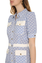 Carica l&#39;immagine nel visualizzatore di Gallery, Abito chemisier stampato
