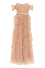 Load image into Gallery viewer, Ruffled skirt tulle dress
