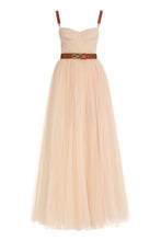 Load image into Gallery viewer, Red Carpet tulle gown
