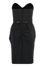 Carica l&#39;immagine nel visualizzatore di Gallery, Abito con cintura in vita
