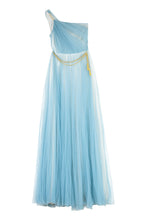 Load image into Gallery viewer, Red Carpet pleated tulle dress
