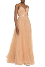 Load image into Gallery viewer, Red Carpet pleated tulle dress
