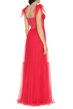 Load image into Gallery viewer, Red Carpet pleated tulle dress
