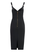 Load image into Gallery viewer, Crepe sheath dress
