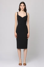 Load image into Gallery viewer, Crepe sheath dress
