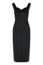Carica l&#39;immagine nel visualizzatore di Gallery, Abito bustier in tessuto bielastico
