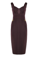 Carica l&#39;immagine nel visualizzatore di Gallery, Abito bustier in tessuto bielastico
