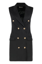 Load image into Gallery viewer, Wool-blend dress
