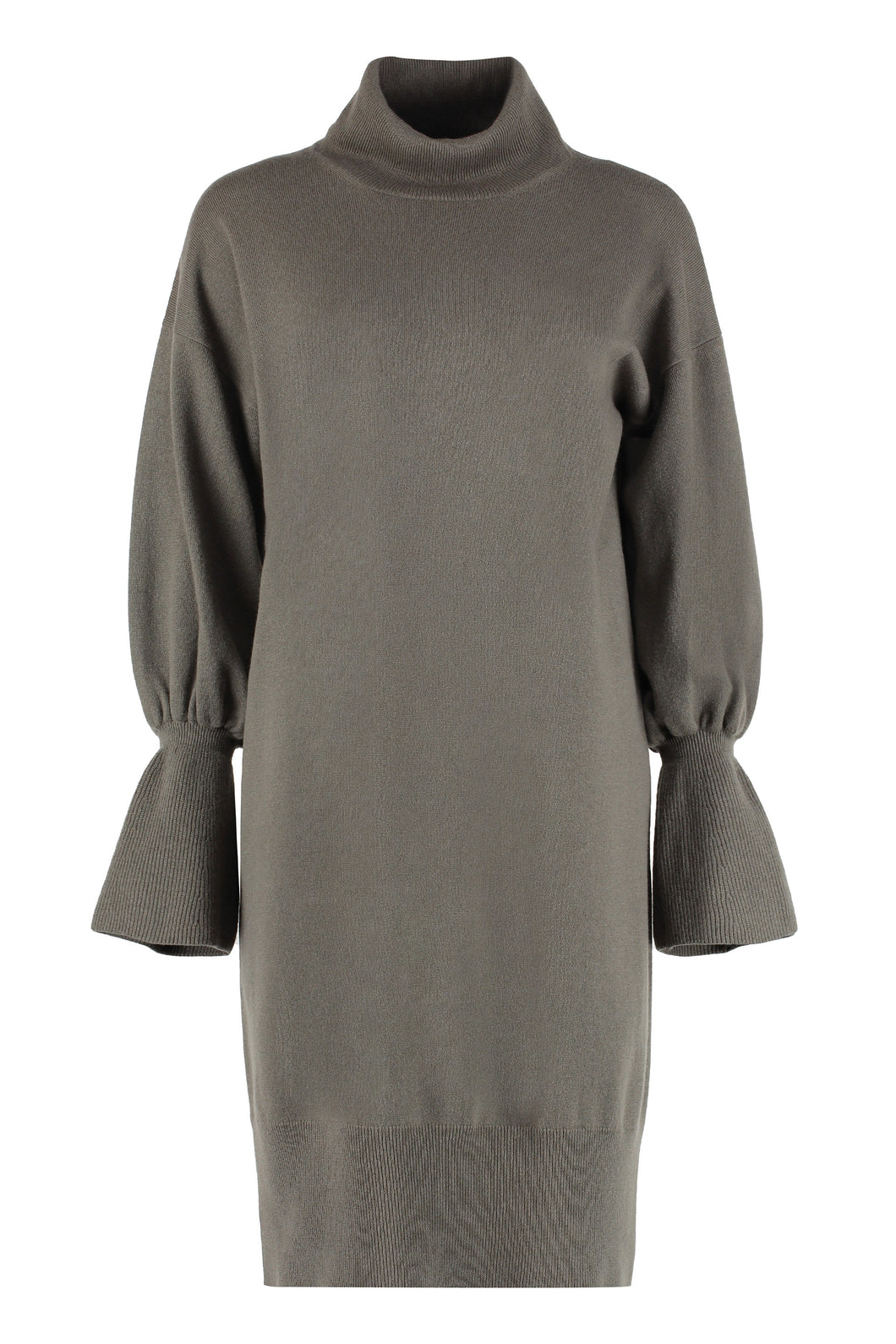 Abito dolcevita in maglia