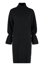 Carica l&#39;immagine nel visualizzatore di Gallery, Abito dolcevita in maglia
