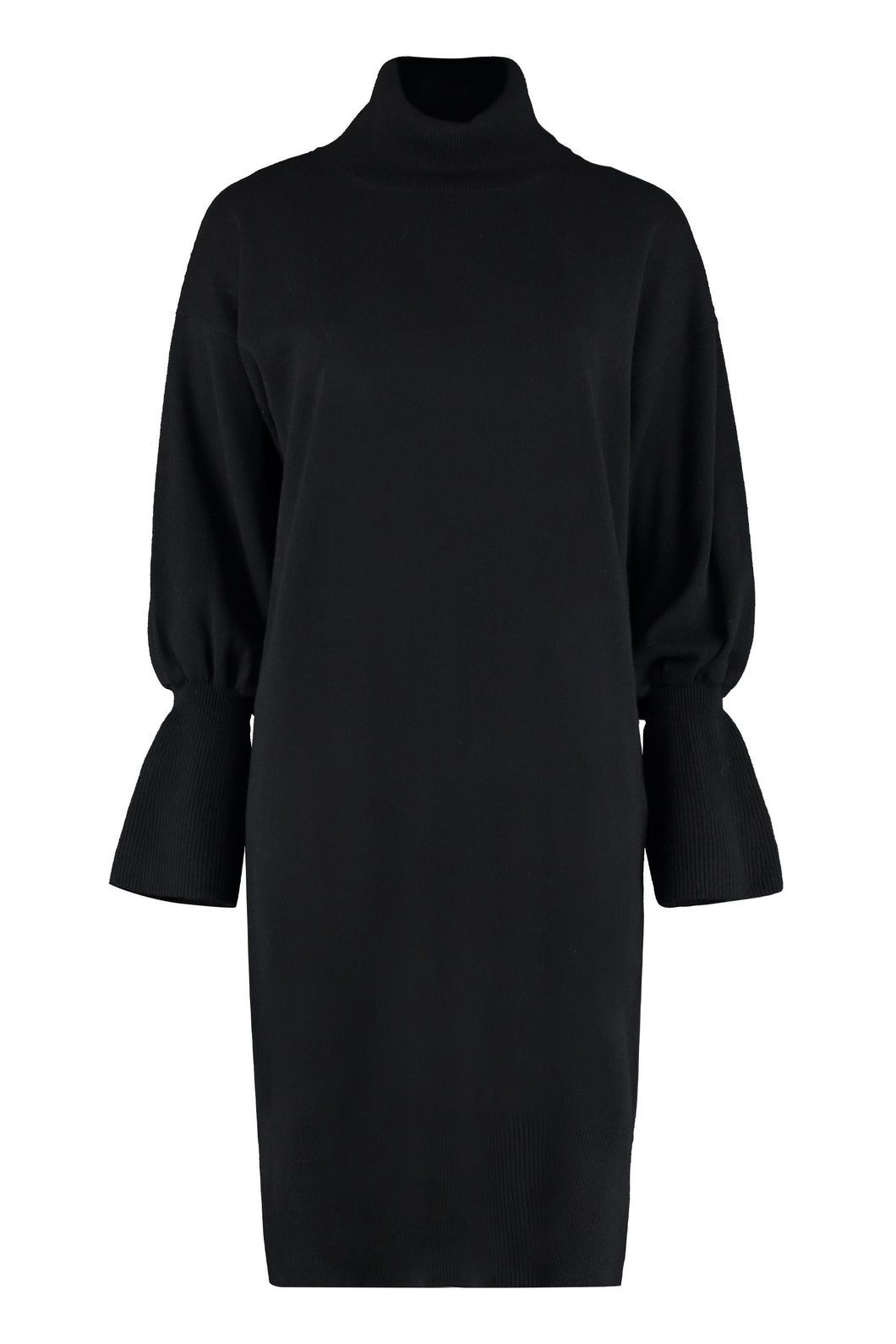 Abito dolcevita in maglia