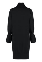 Carica l&#39;immagine nel visualizzatore di Gallery, Abito dolcevita in maglia
