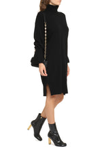 Carica l&#39;immagine nel visualizzatore di Gallery, Abito dolcevita in maglia
