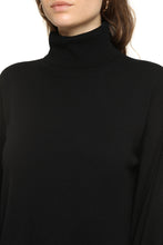 Carica l&#39;immagine nel visualizzatore di Gallery, Abito dolcevita in maglia
