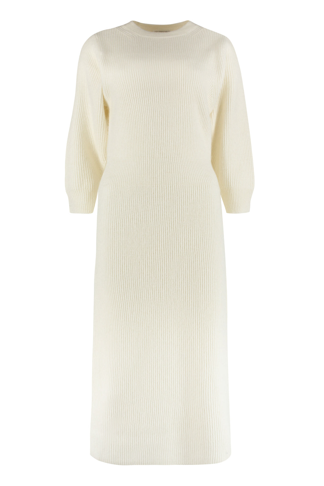 Ribbed knit dress